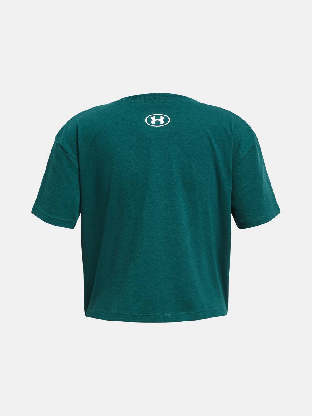 Under Armour UA Crop Sportstyle Logo SS Kinder T‑Shirt