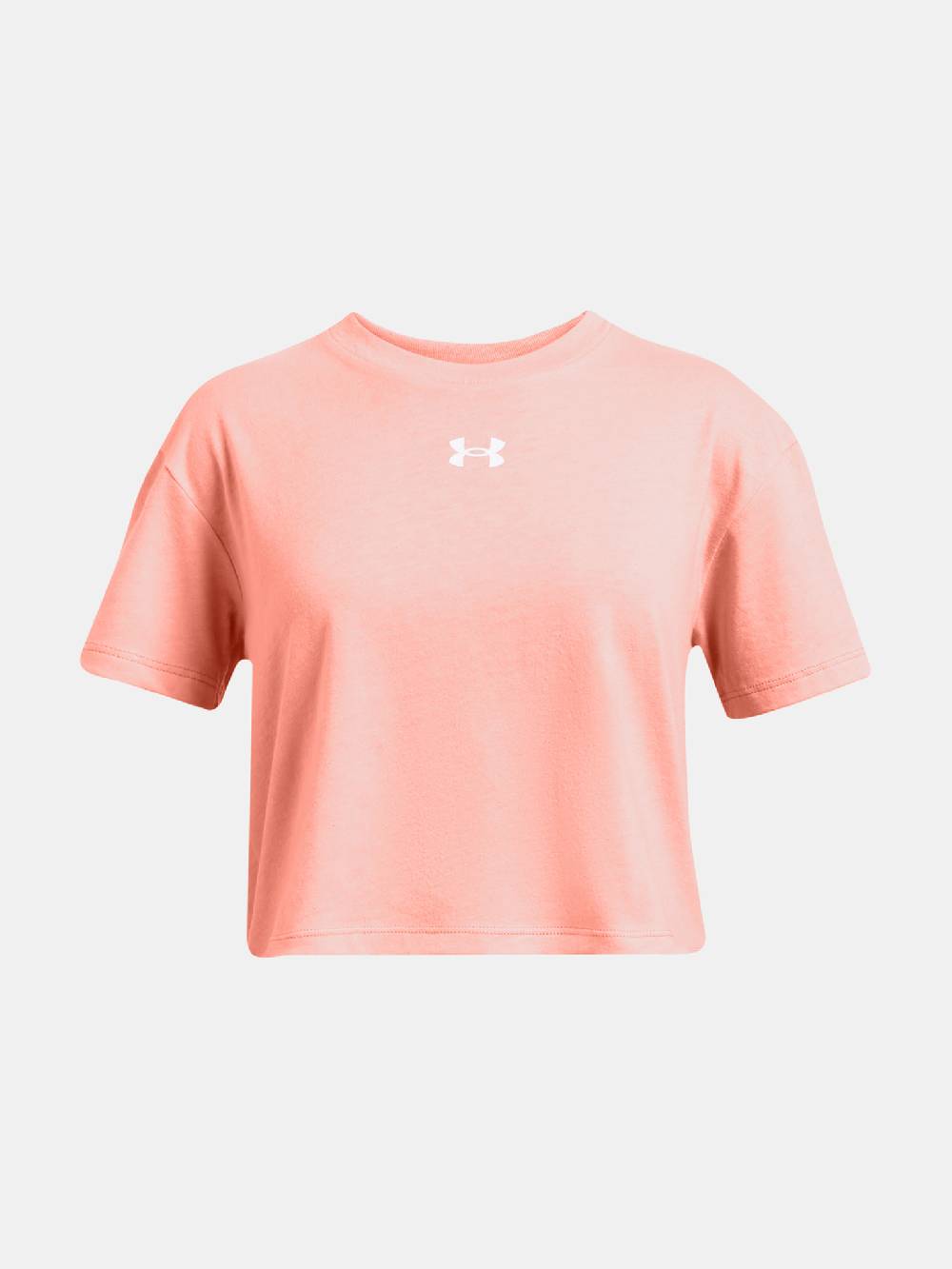 Under Armour UA Crop Sportstyle Logo SS Kinder T‑Shirt