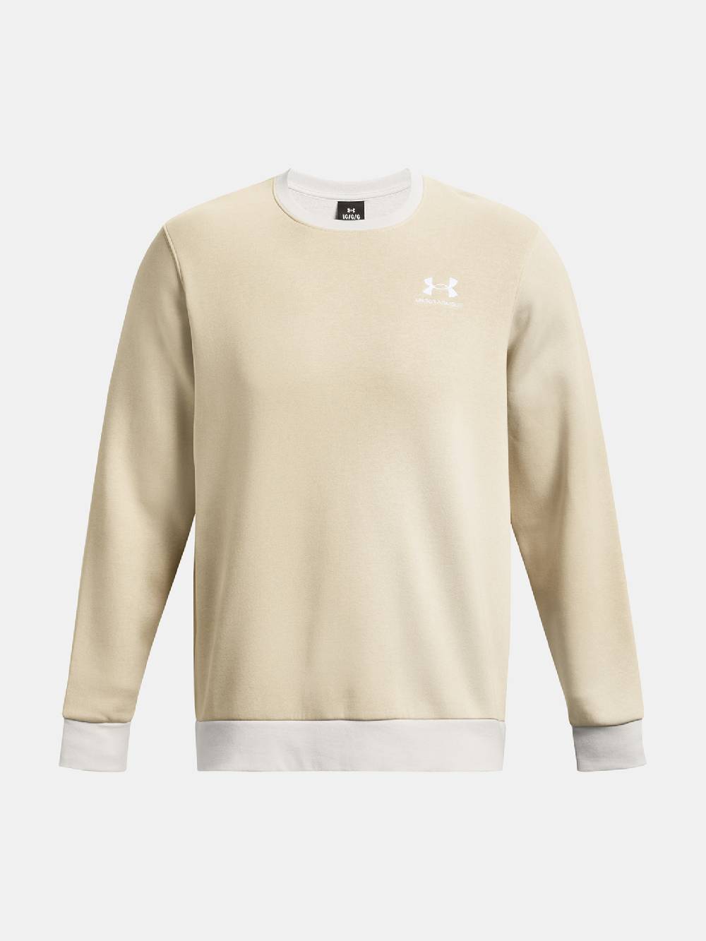 Under Armour UA Essential Flc Novelty Crw Sweatshirt