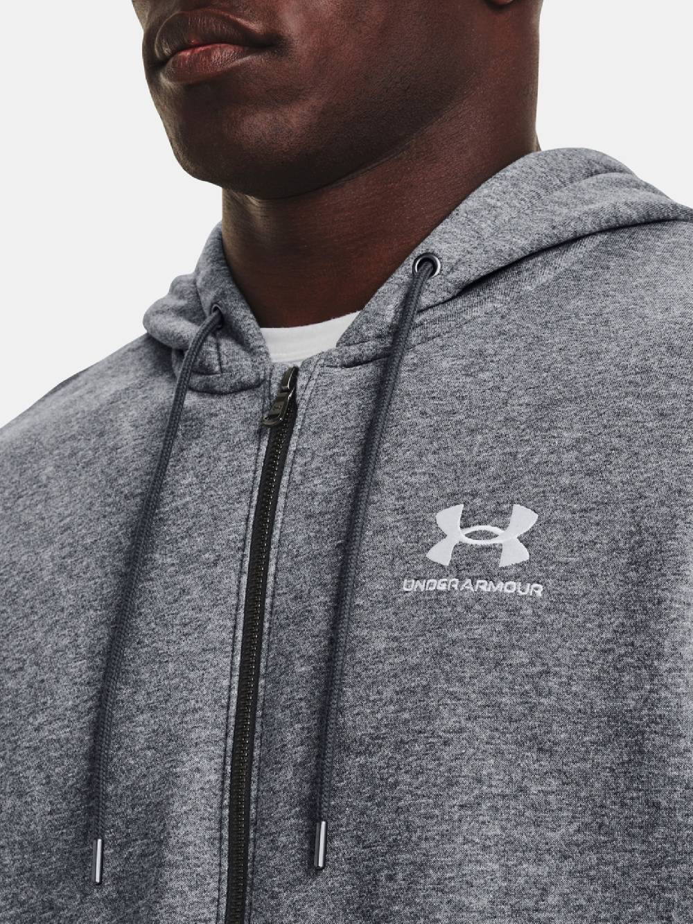 Under Armour UA Essential Fleece FZ Hood Sweatshirt