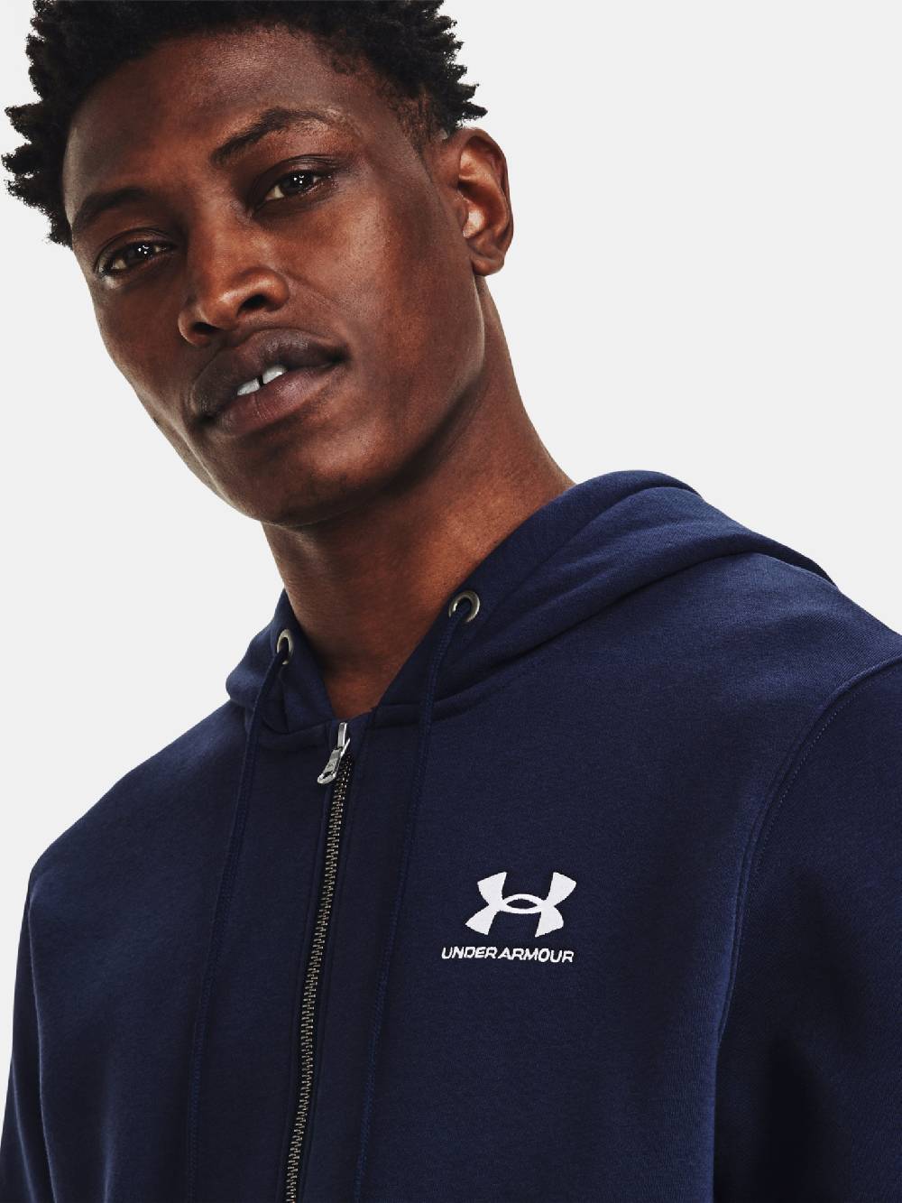 Under Armour UA Essential Fleece FZ Hood Sweatshirt