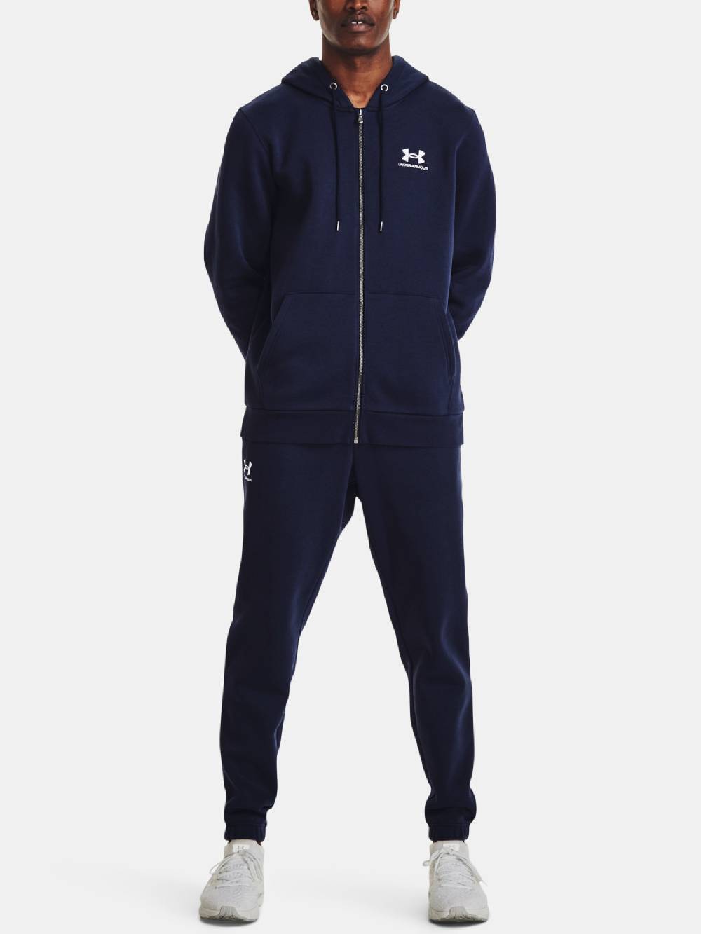 Under Armour UA Essential Fleece FZ Hood Sweatshirt