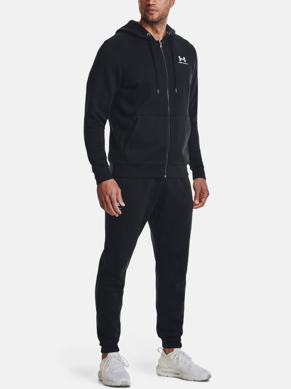 Under Armour UA Essential Fleece FZ Hood Sweatshirt
