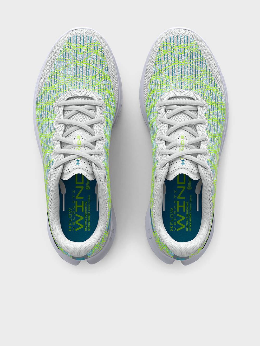 Under Armour UA Flow Velociti Wnd2 DL 2.0 Tennisschuhe