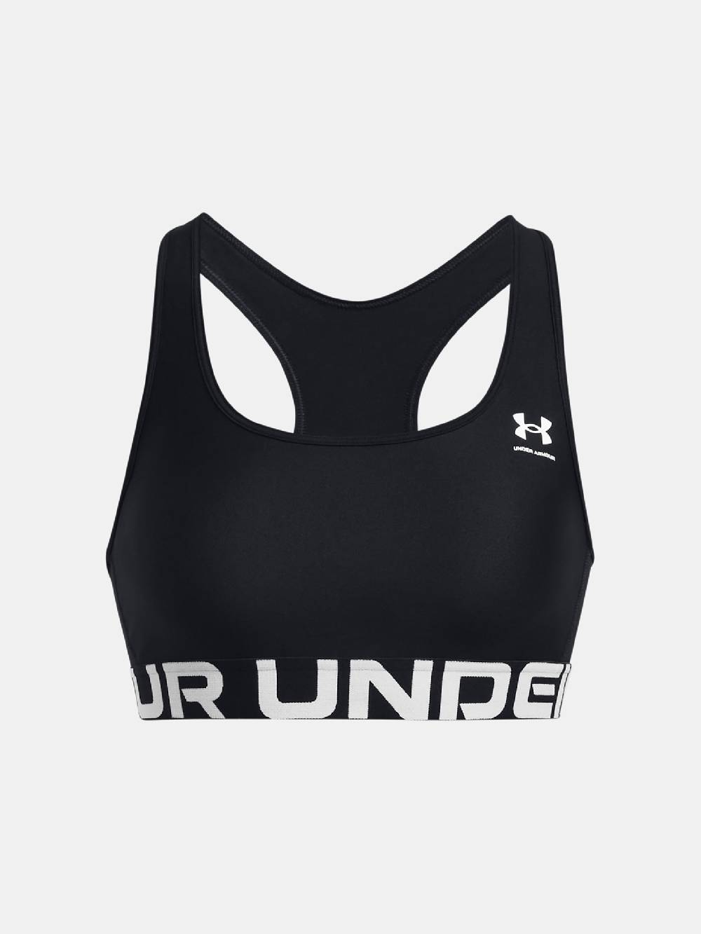 Under Armour UA HG Authentics Mid Branded Sport Büstenhalter