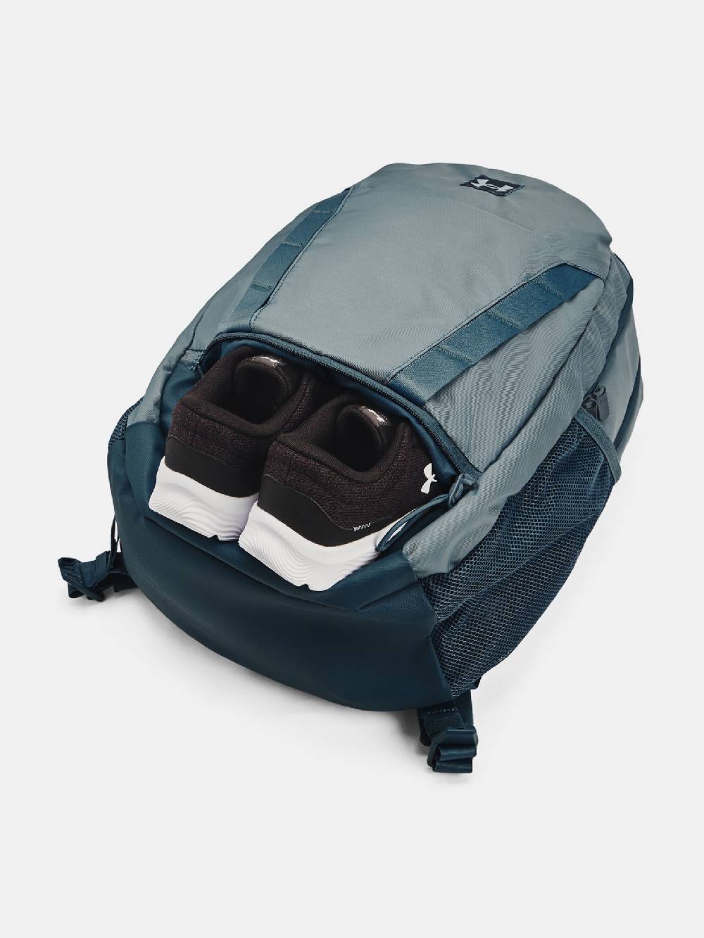 Under Armour UA Hustle Signature Backpack-BLU Rucksack
