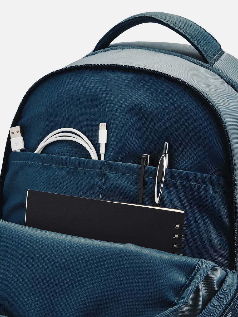 Under Armour UA Hustle Signature Backpack-BLU Rucksack