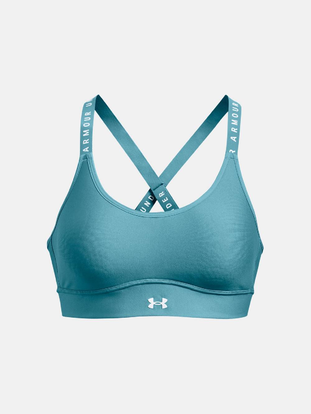 Under Armour UA Infinity Mid Covered Sport Büstenhalter