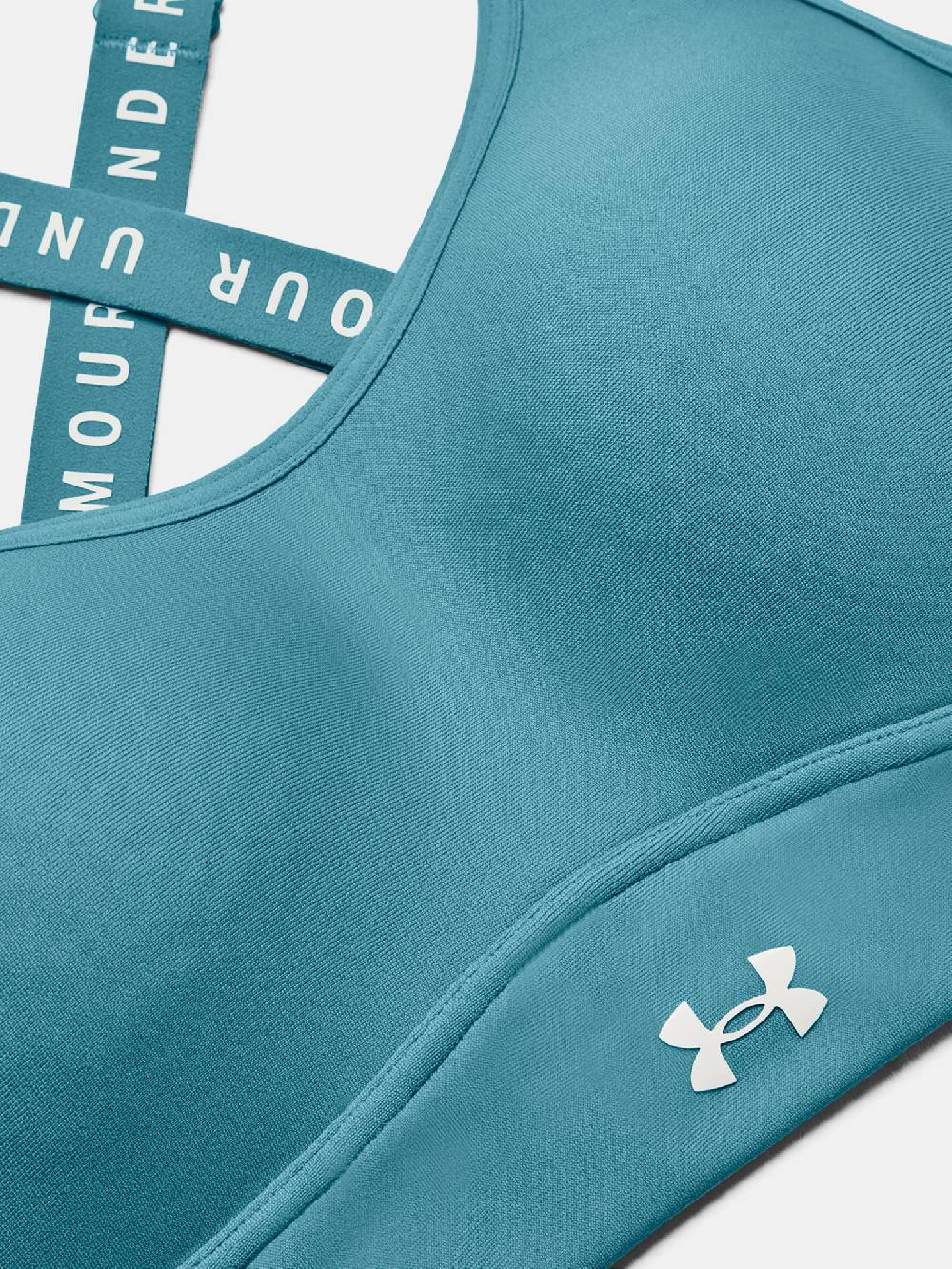 Under Armour UA Infinity Mid Covered Sport Büstenhalter