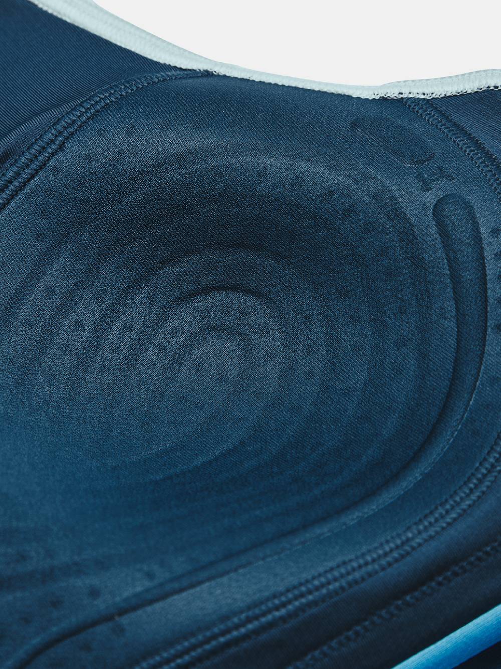 Under Armour UA Infinity Mid High Neck Shine Sport Büstenhalter