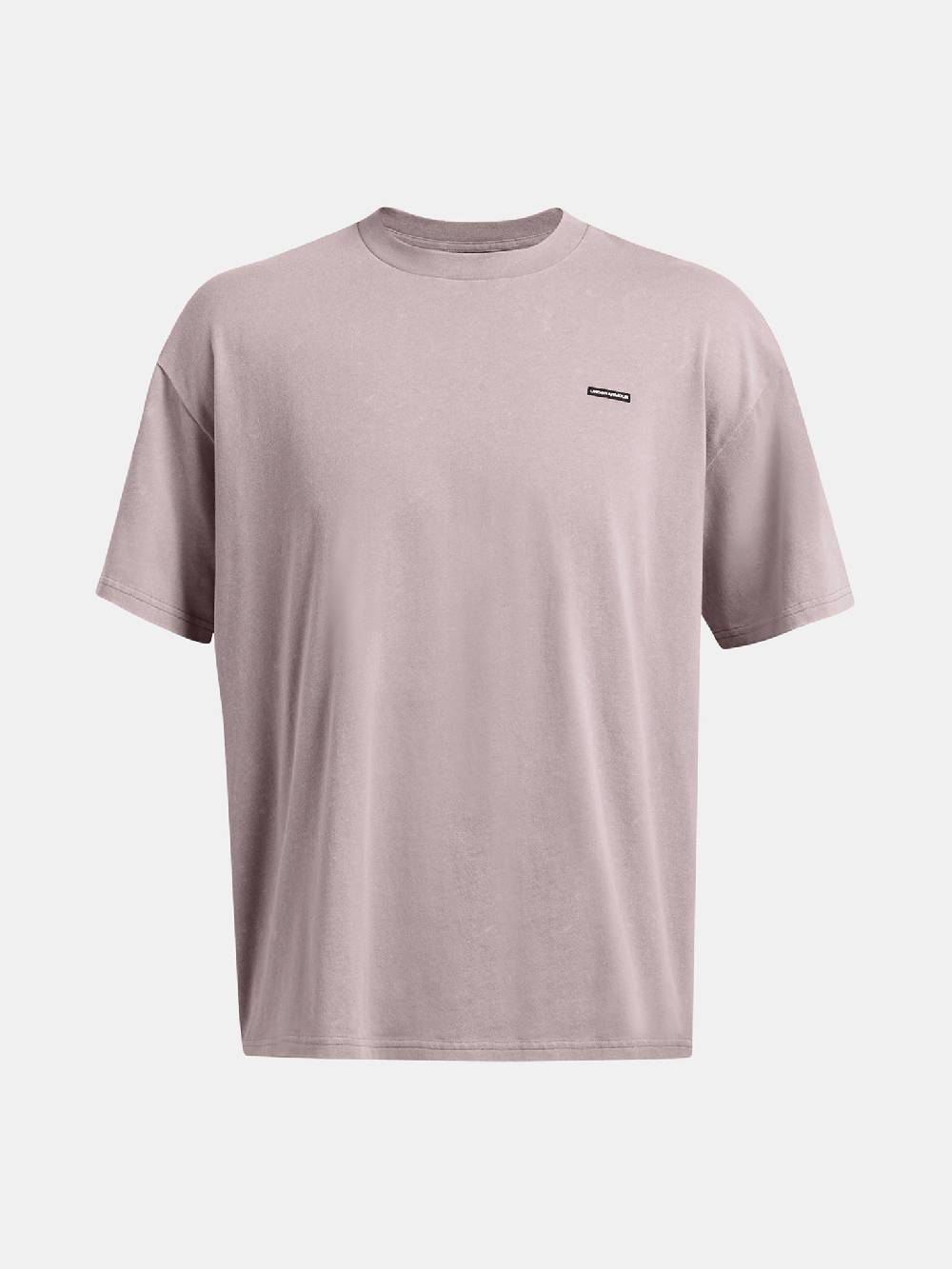 Under Armour UA M Hvyweight OS Logo Wash SS T-Shirt