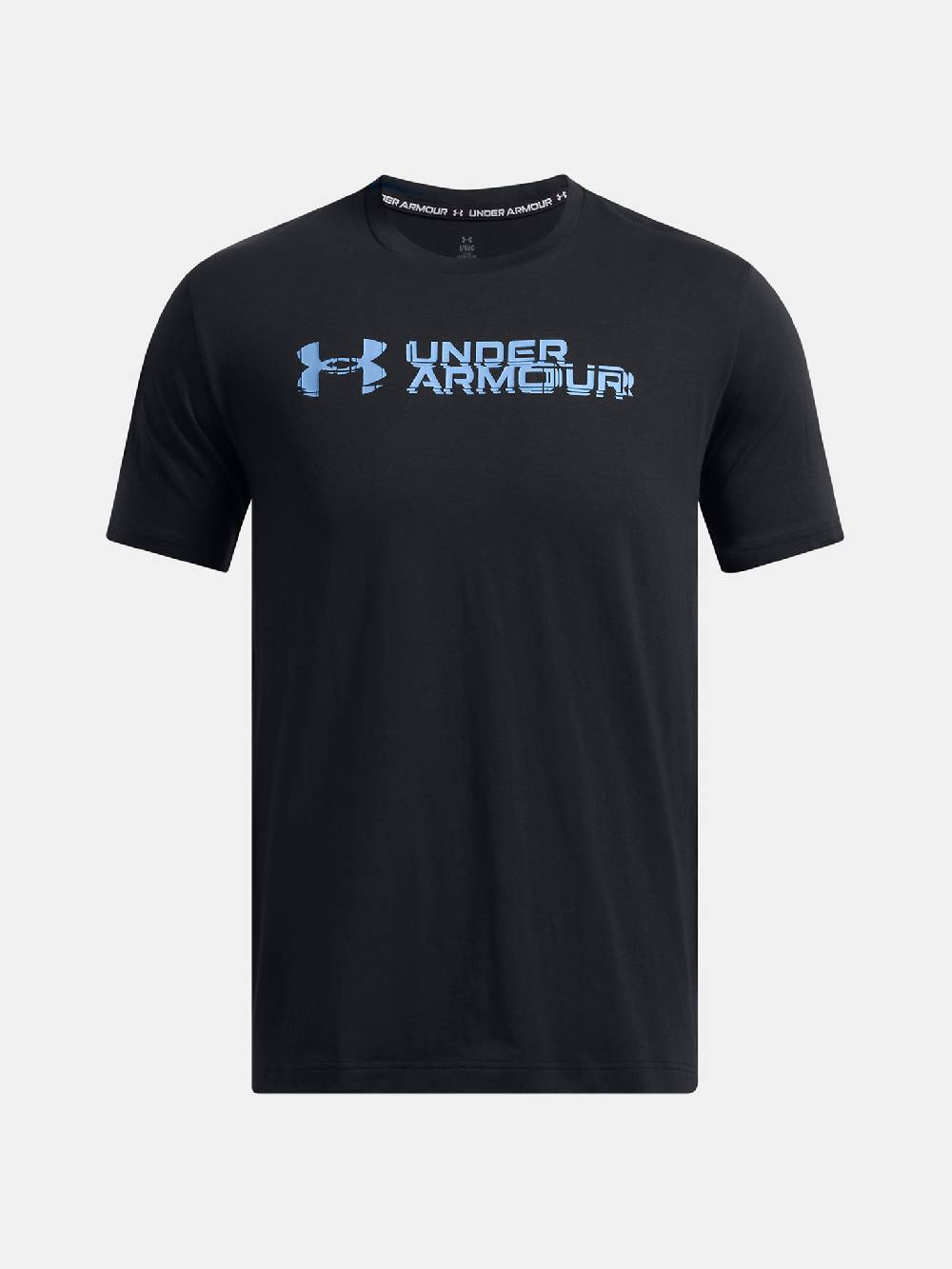 Under Armour UA M Sliced Wordmark 60/40S SS T-Shirt