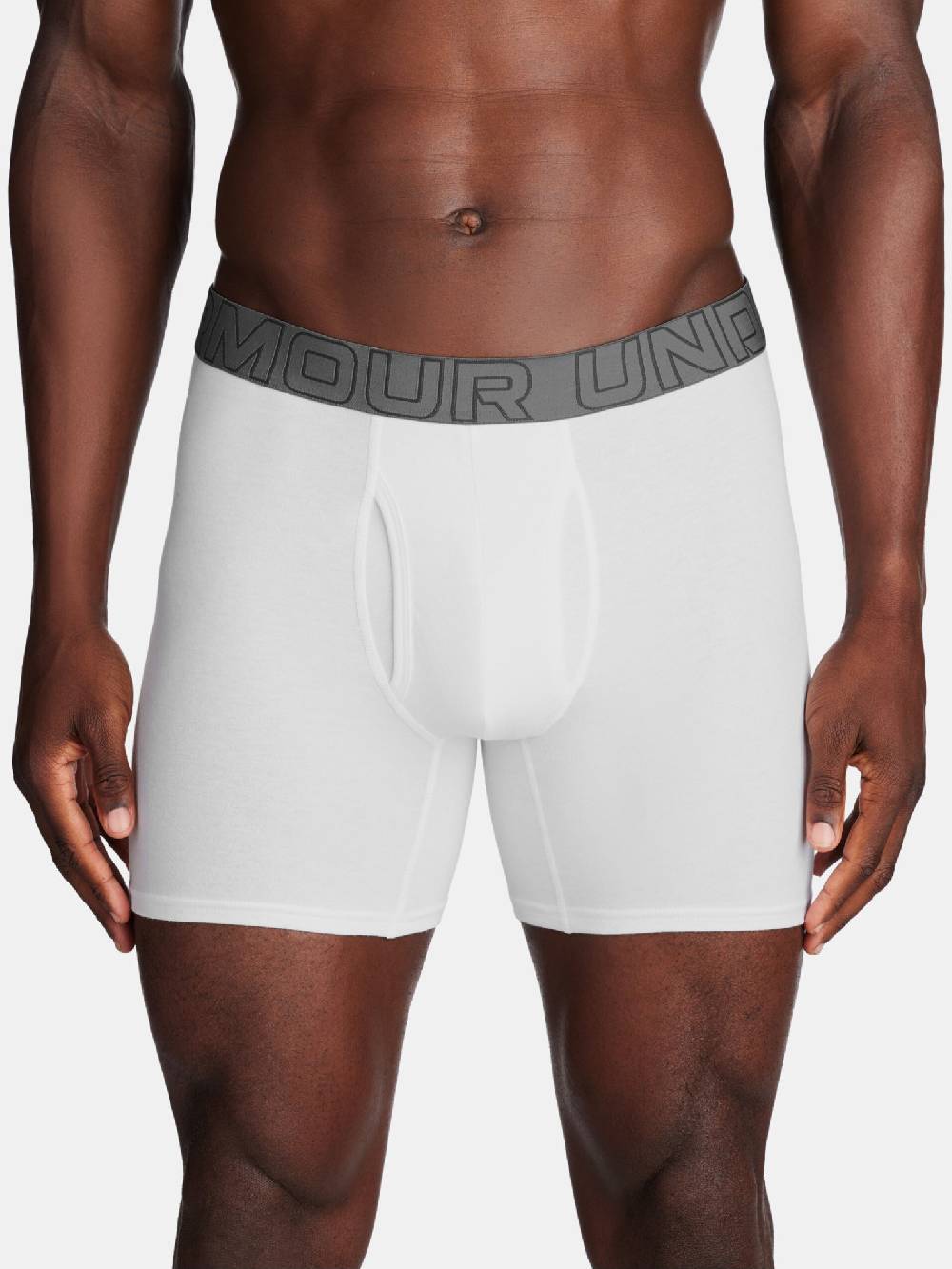 Under Armour UA Performance Cotton 6in Boxershorts 3 Stück