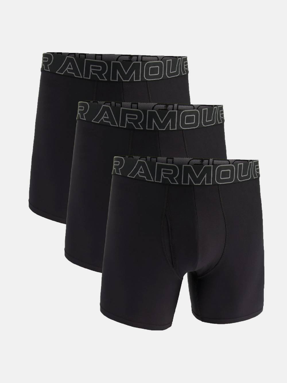 Under Armour UA Performance Tech 6in Boxershorts 3 Stück
