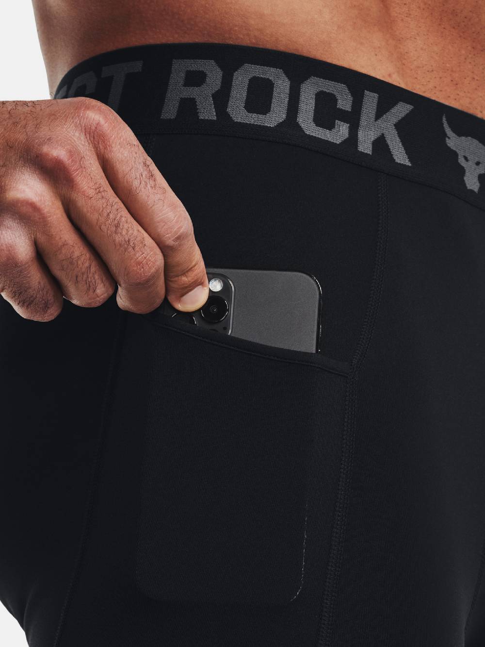 Under Armour UA Project Rock ArmourPrint Lgs Legging