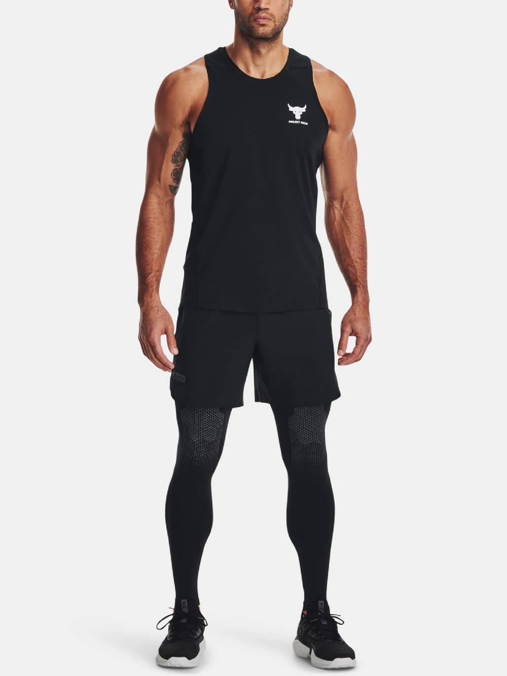 Under Armour UA Project Rock ArmourPrint Lgs Legging