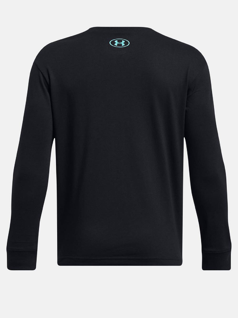 Under Armour UA Project Rock B Graphic LS Kinder T‑Shirt