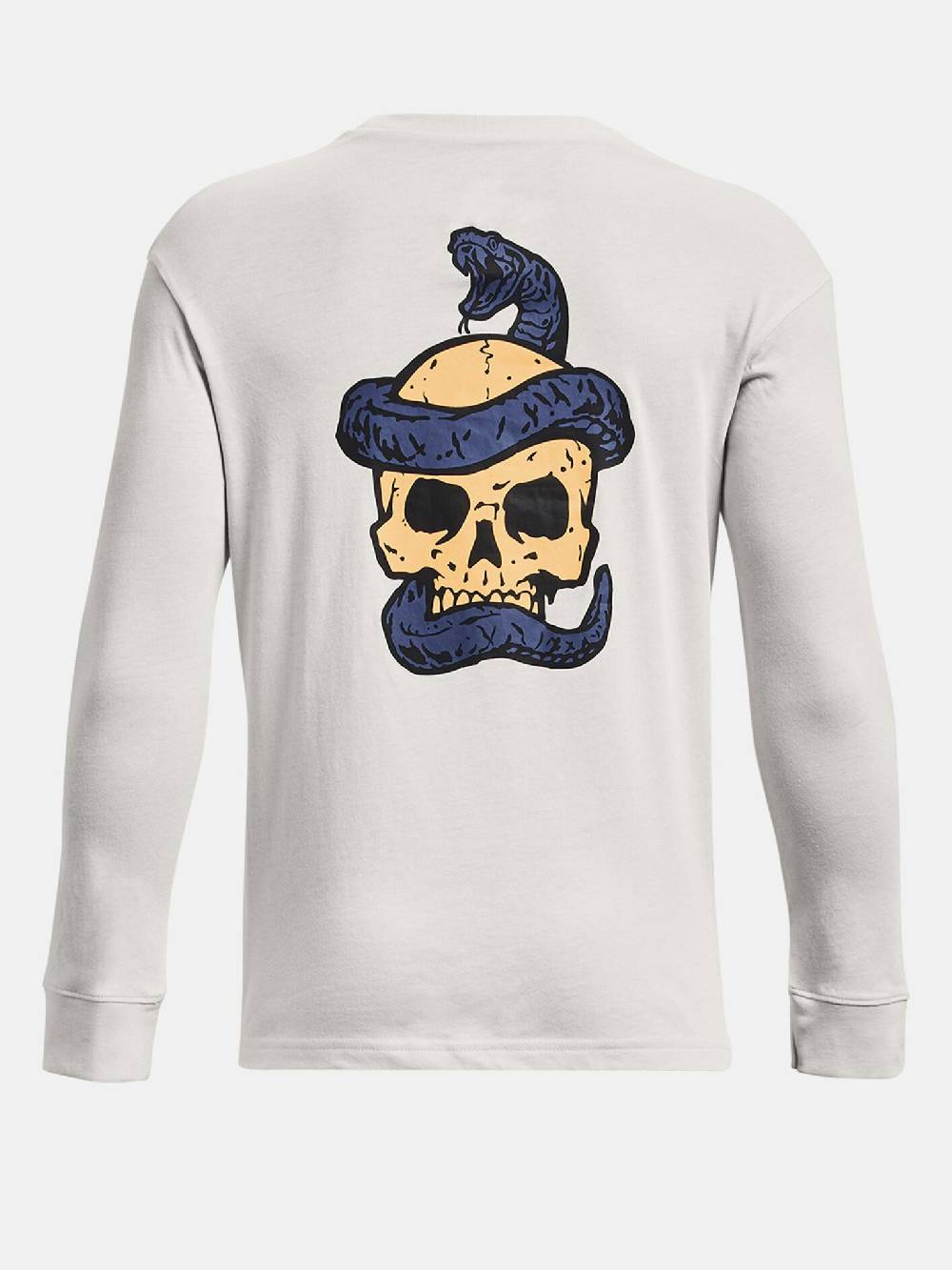 Under Armour UA Project Rock Cobra LS Kinder T‑Shirt