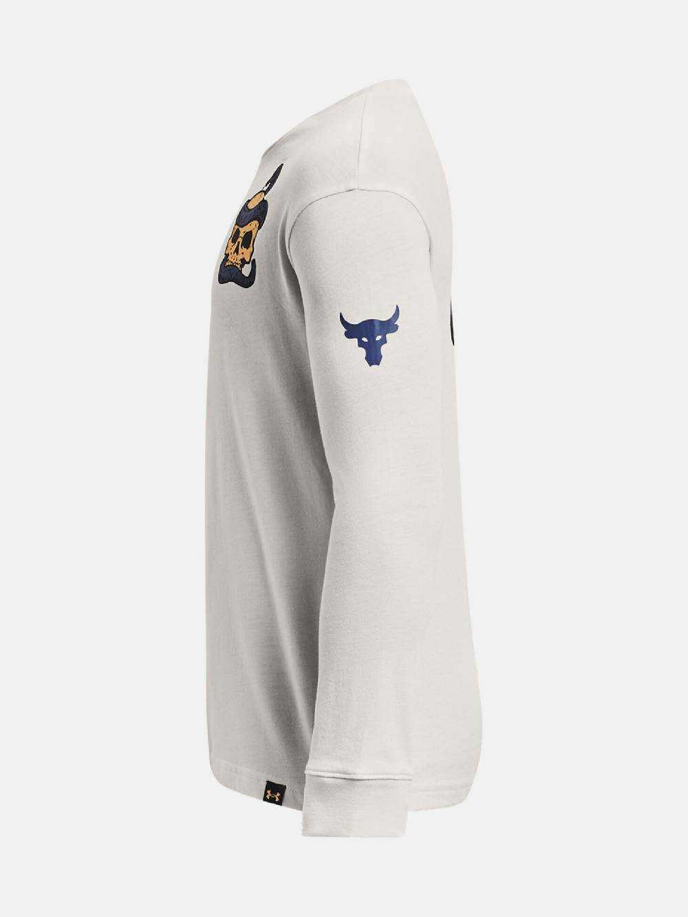 Under Armour UA Project Rock Cobra LS Kinder T‑Shirt
