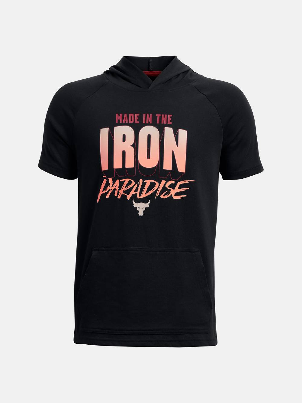 Under Armour UA Project Rock HC SS Hdy Sweatshirt Kinder