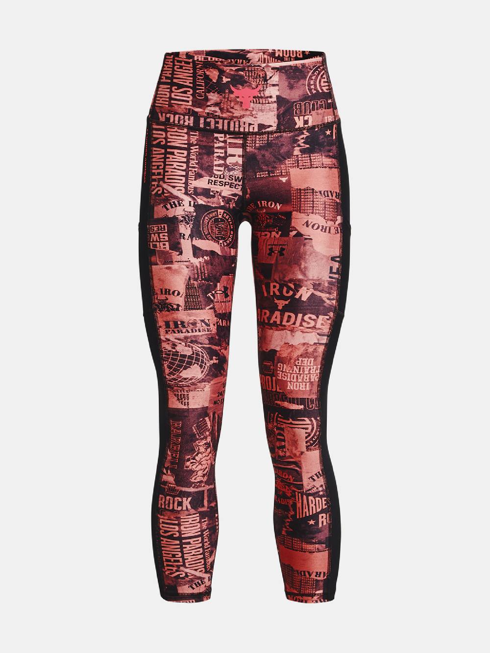 Under Armour UA Project Rock HG Ankle Lg Print Legging