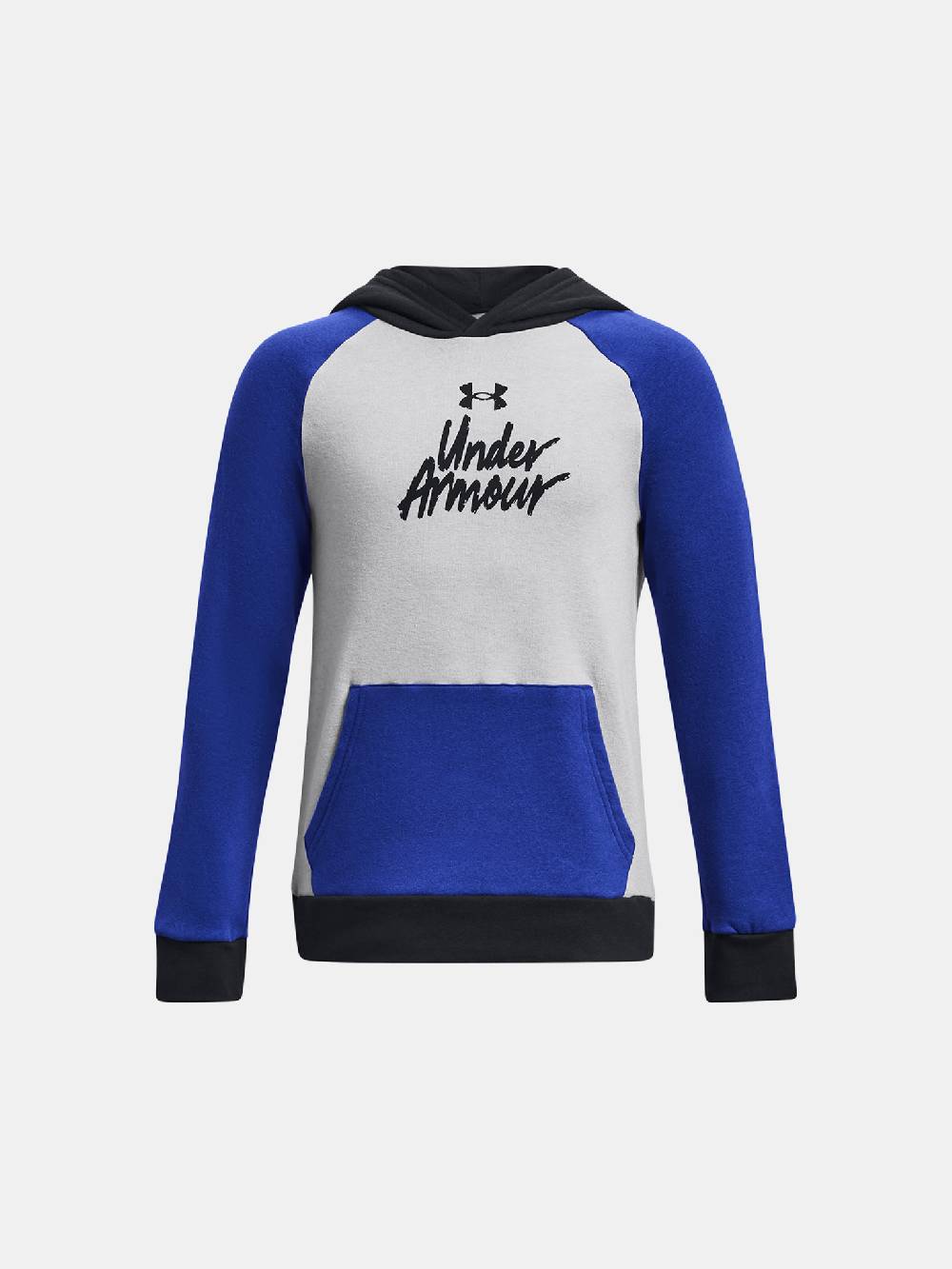 Under Armour UA Rival Fleece Script CB HD Sweatshirt Kinder