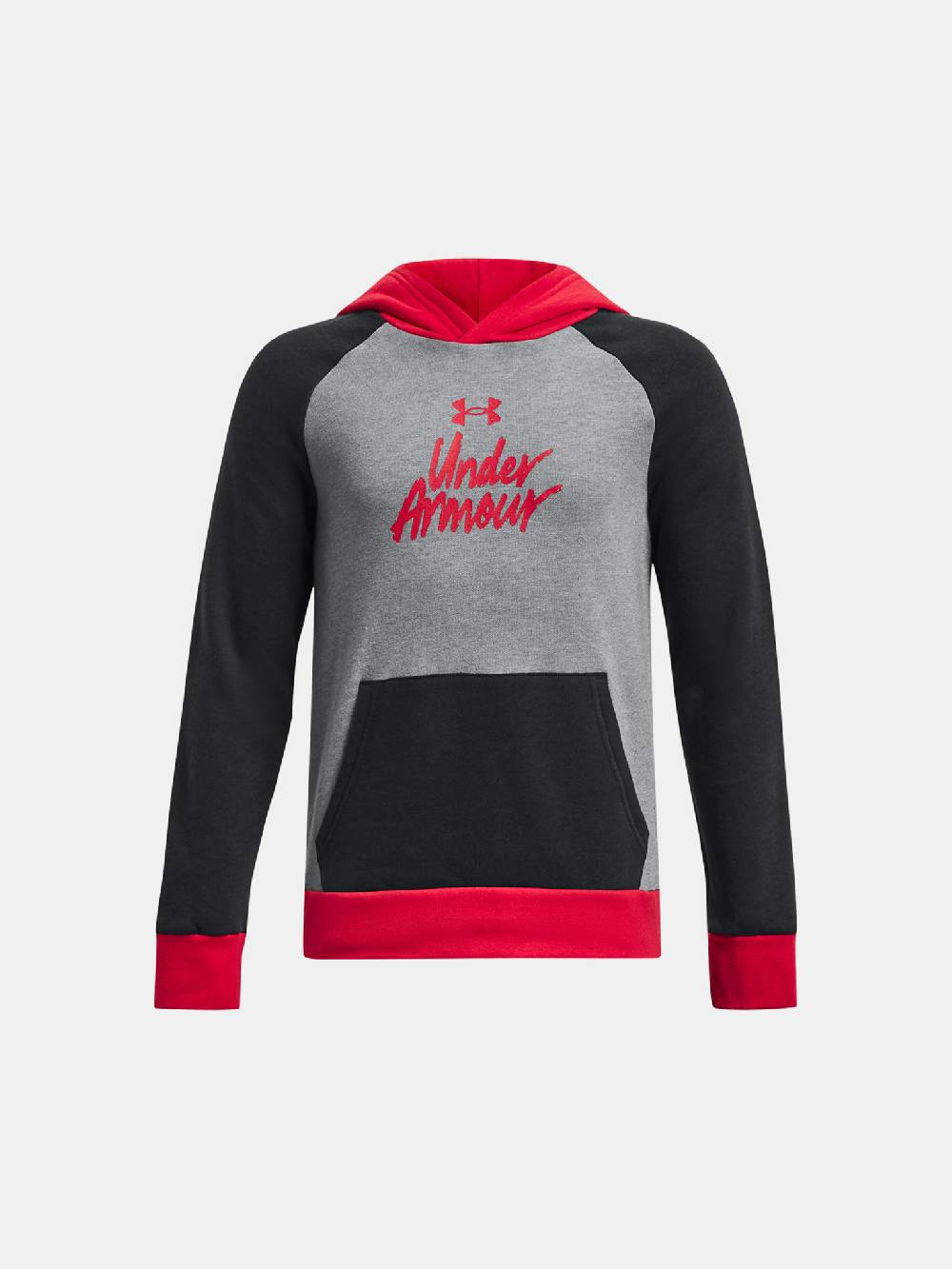 Under Armour UA Rival Fleece Script CB HD Sweatshirt Kinder