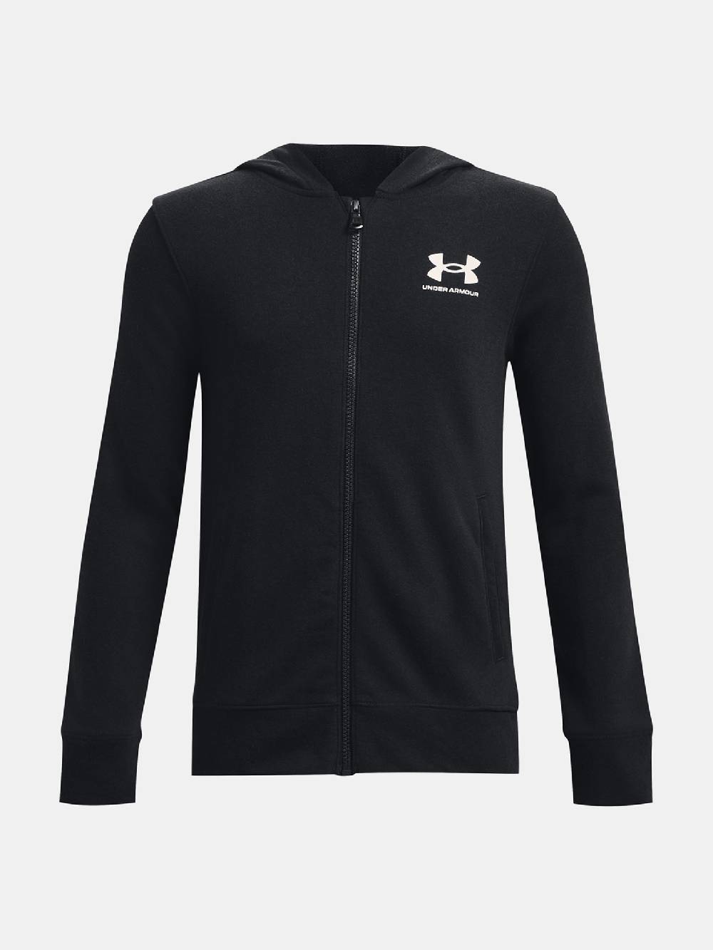 Under Armour UA Rival Terry FZ Hoodie Sweatshirt Kinder