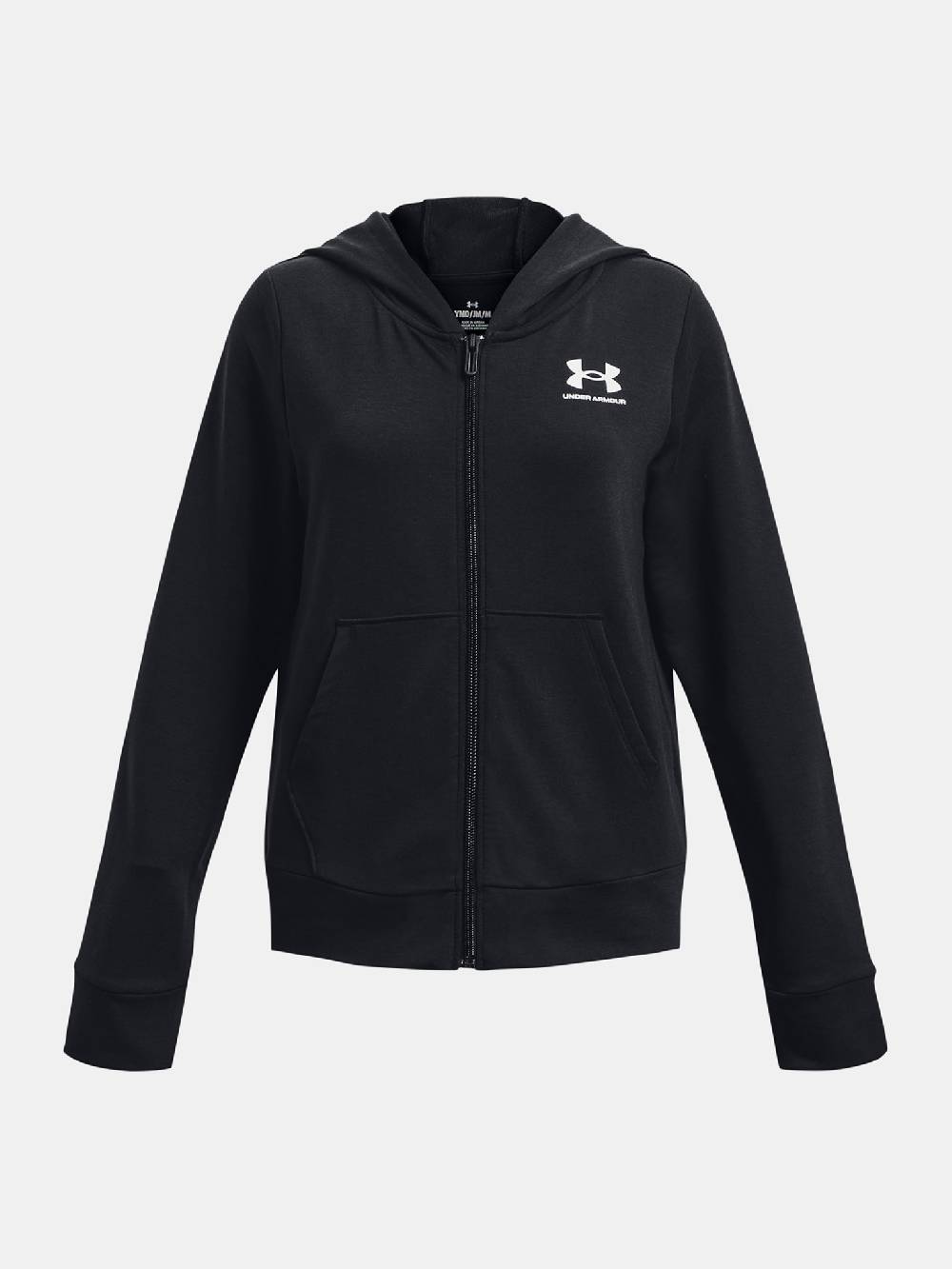 Under Armour UA Rival Terry FZ Hoodie Sweatshirt Kinder