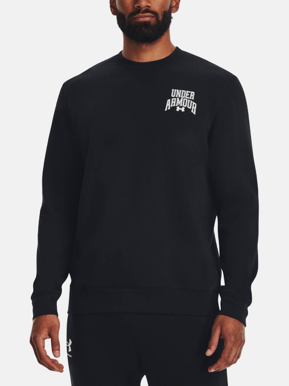 Under Armour UA Rival Terry Graphic Crew Sweatshirt
