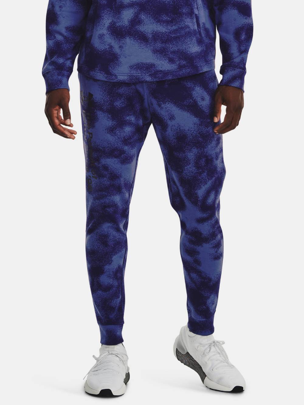 Under Armour UA Rival Terry Novelty Jgr-BLU Jogginghose
