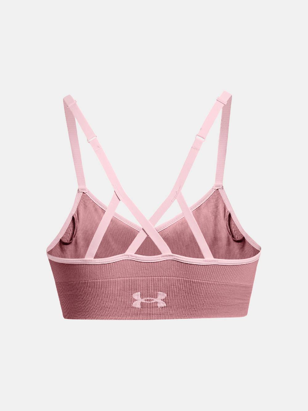 Under Armour UA Seamless Low Long Rib Sport Büstenhalter