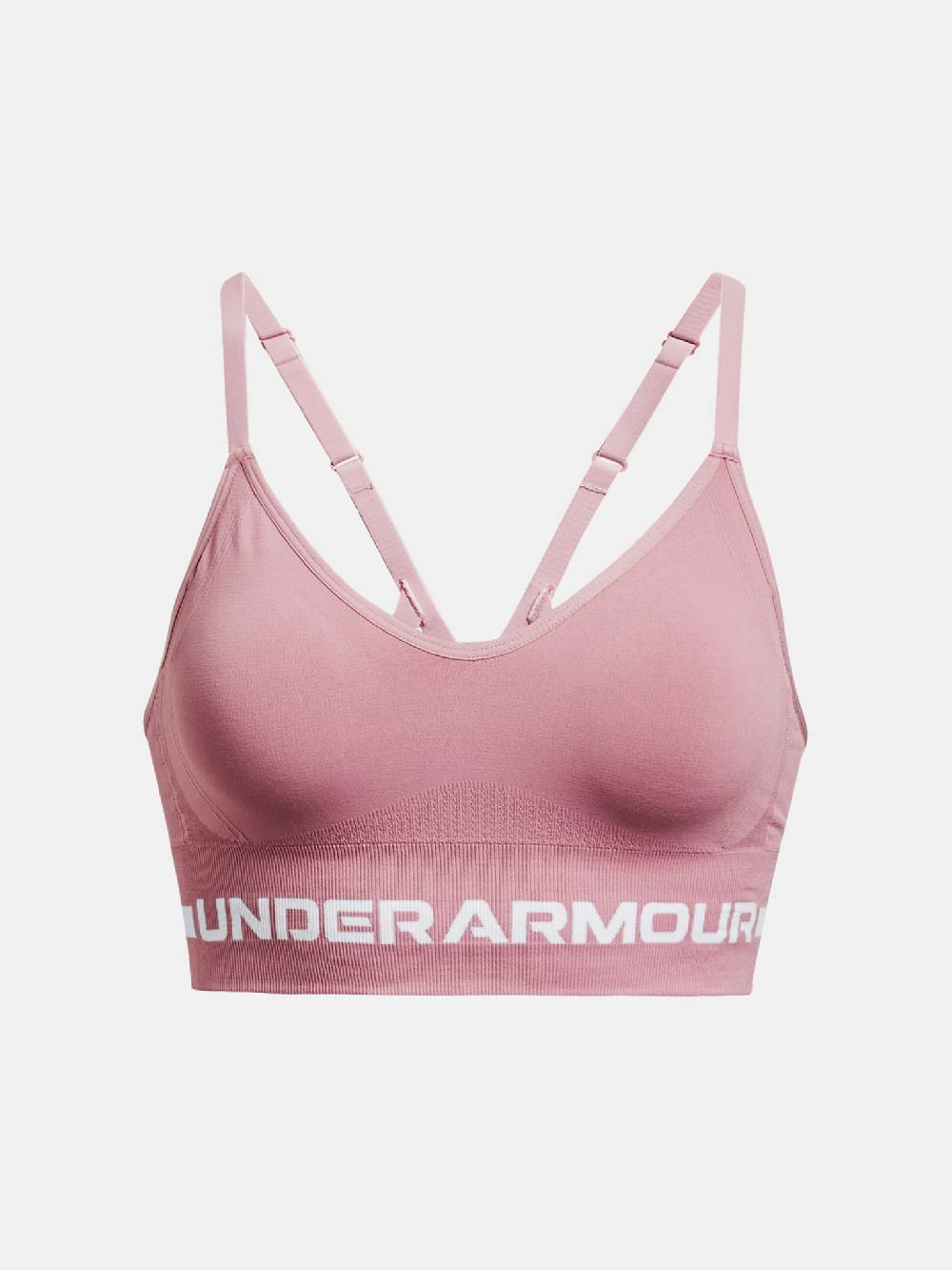 Under Armour UA Seamless Low Long Sport Büstenhalter