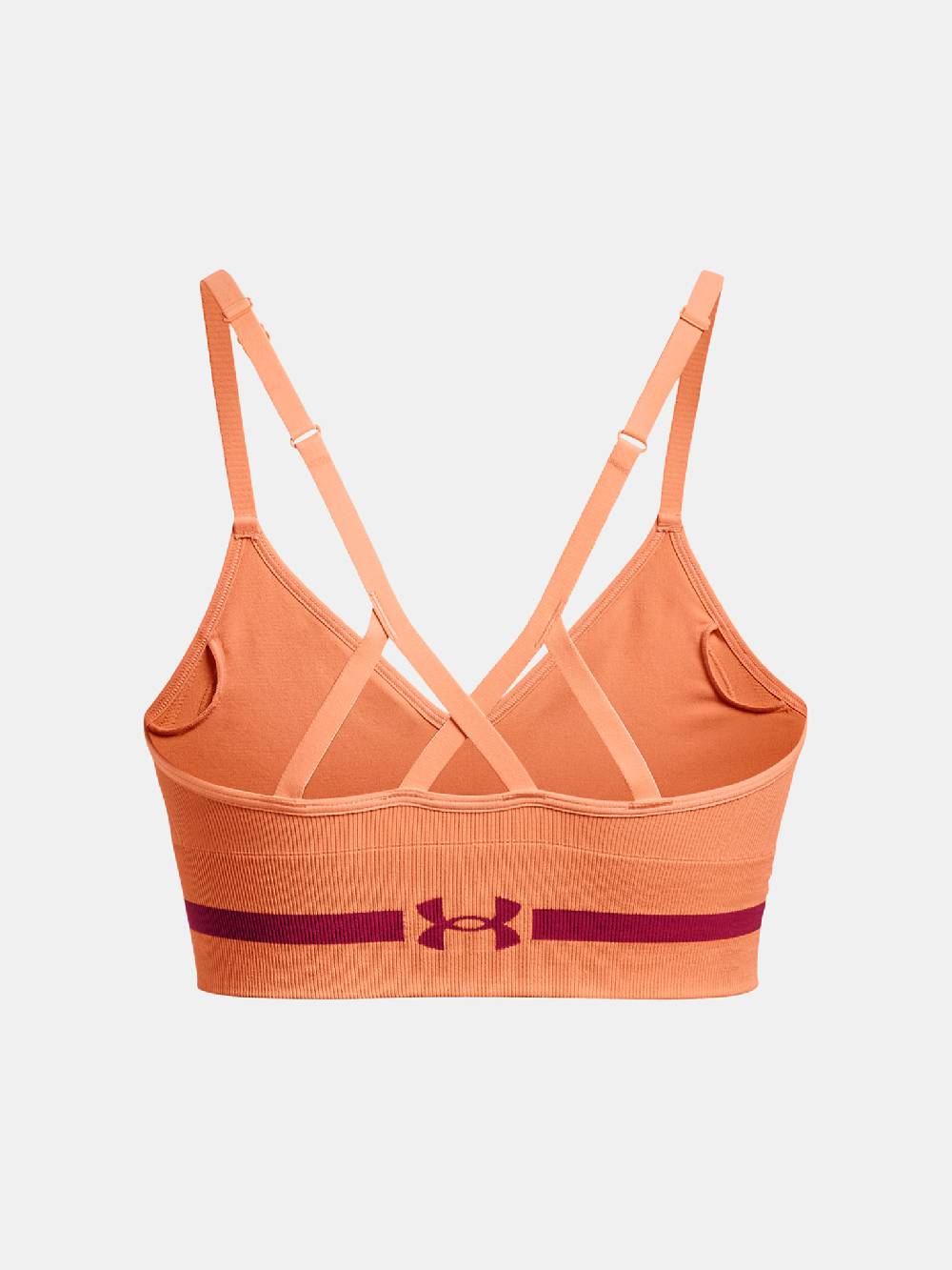 Under Armour UA Seamless Low Long Sport Büstenhalter