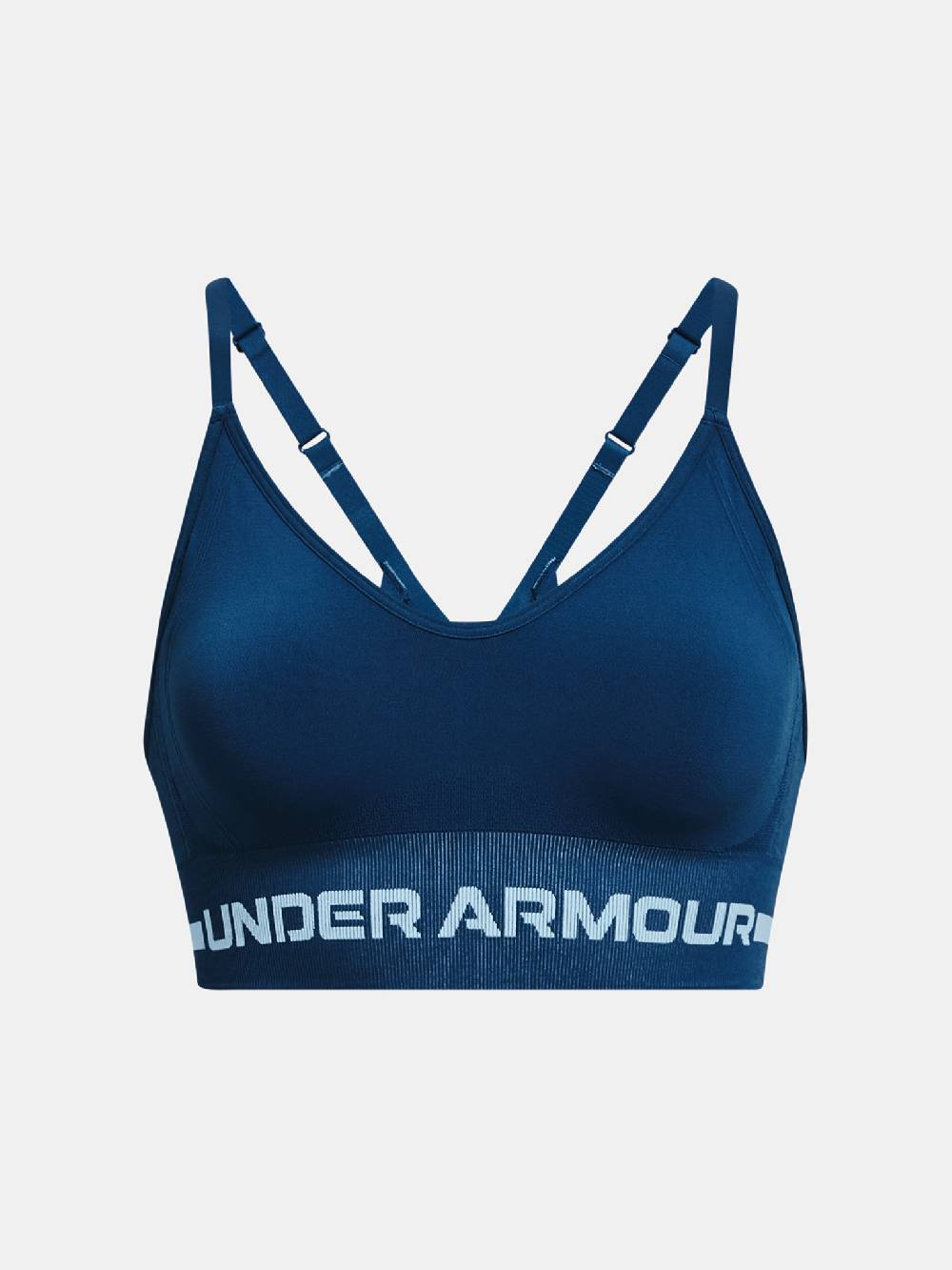 Under Armour UA Seamless Low Long Sport Büstenhalter