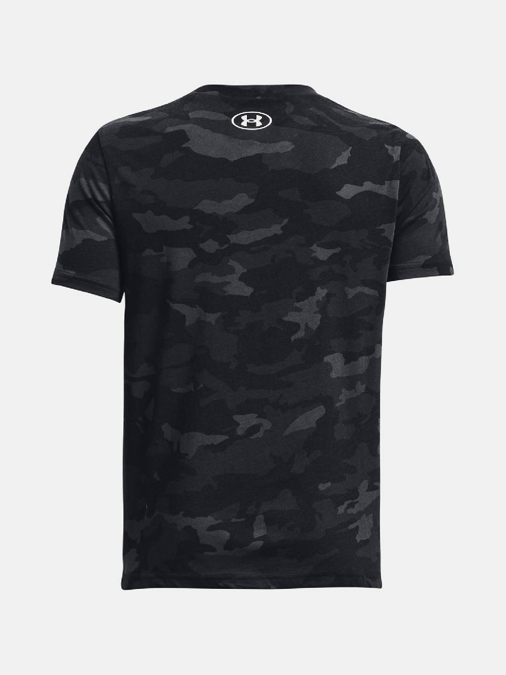 Under Armour UA Sportstyle Logo Aop SS Kinder T‑Shirt