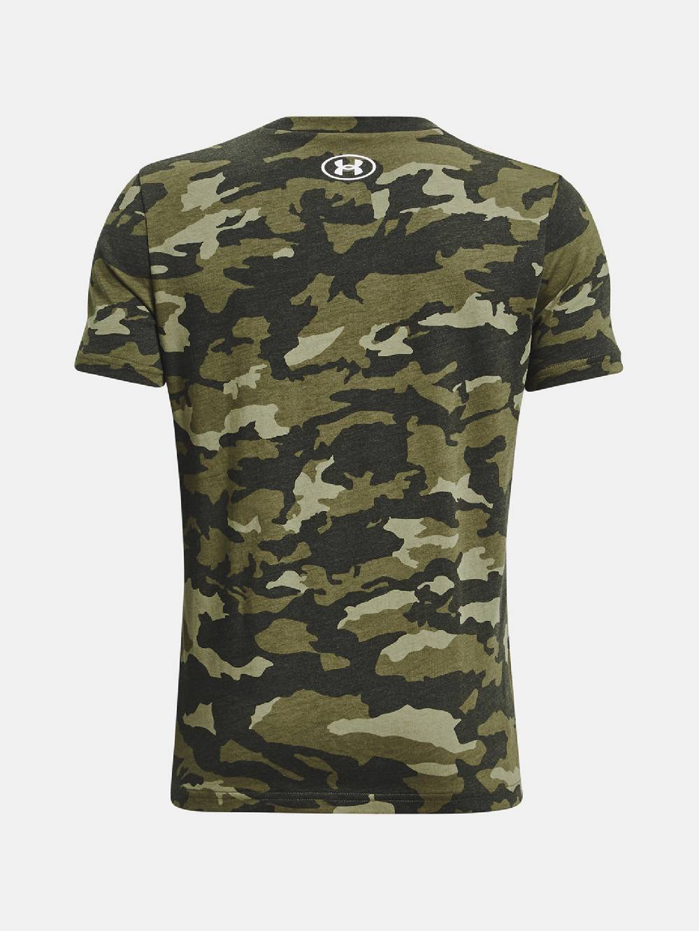 Under Armour UA Sportstyle Logo Aop SS Kinder T‑Shirt
