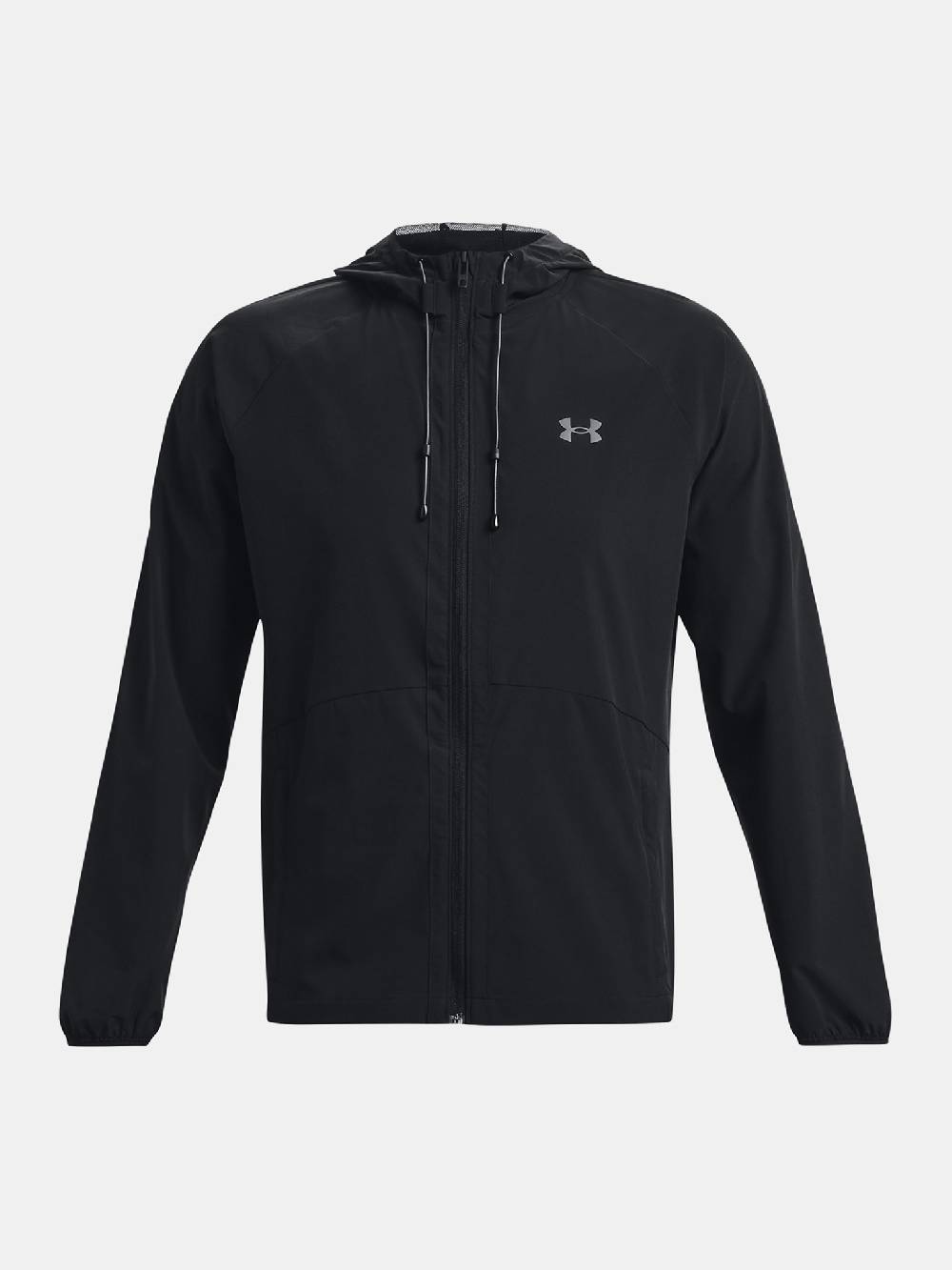 Under Armour UA Stretch Woven Windbreaker-BLK Jacke