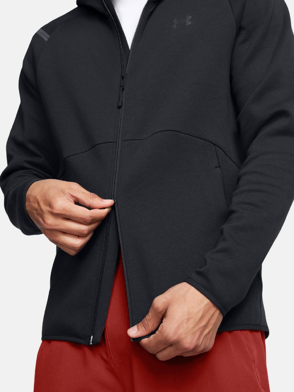 Under Armour UA Unstoppable Flc FZ HD EU Sweatshirt