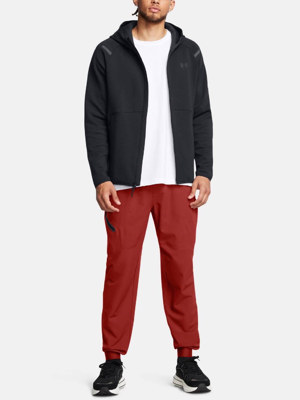 Under Armour UA Unstoppable Flc FZ HD EU Sweatshirt