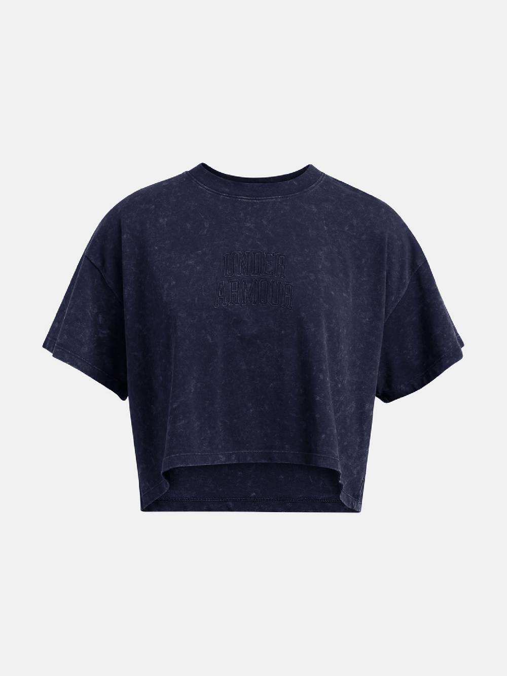 Under Armour UA Varsity Crop Heavyweight SS T-Shirt