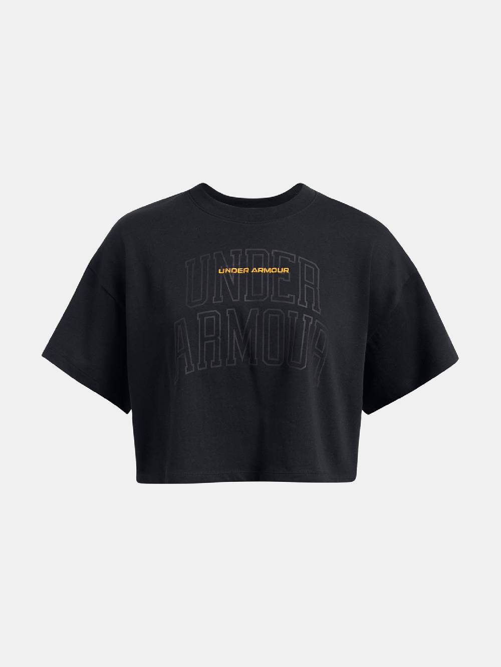 Under Armour UA Varsity Mix Heavyweight Crop T-Shirt