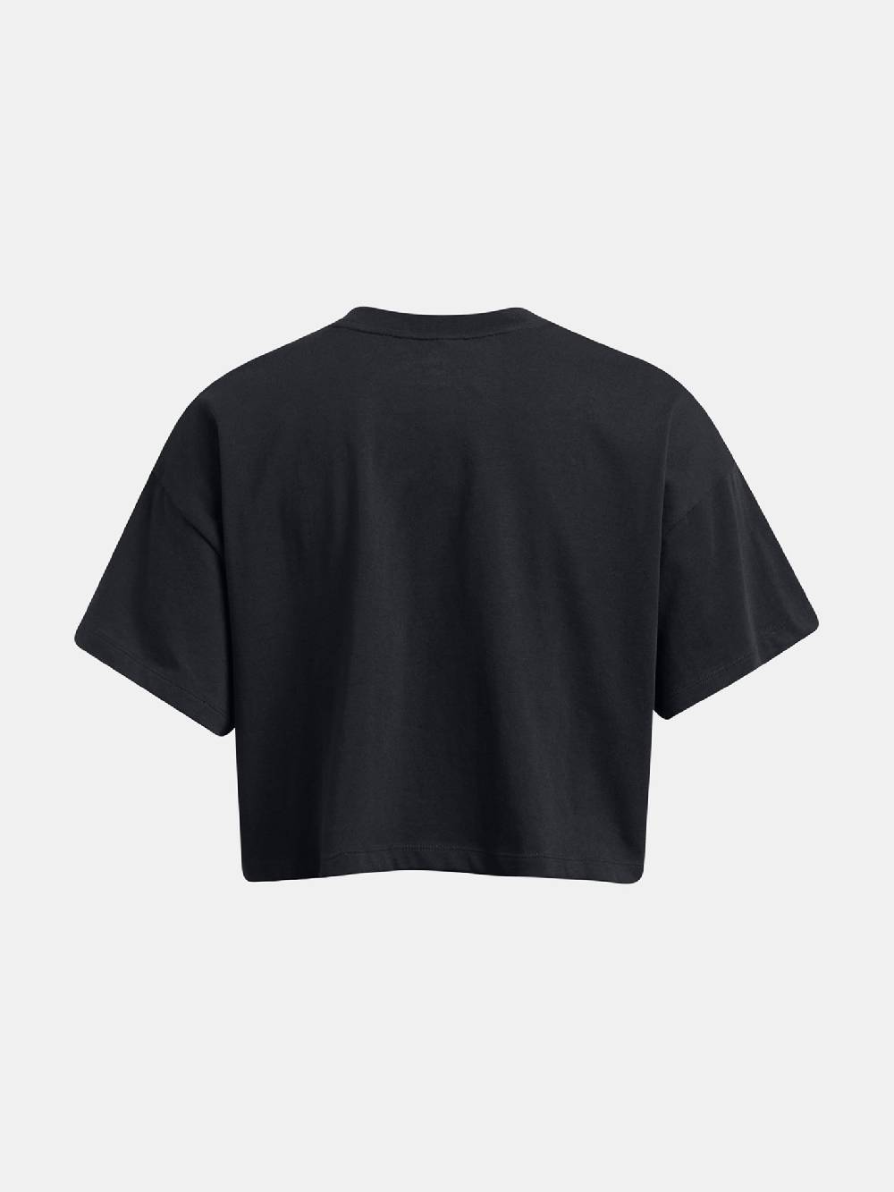 Under Armour UA Varsity Mix Heavyweight Crop T-Shirt