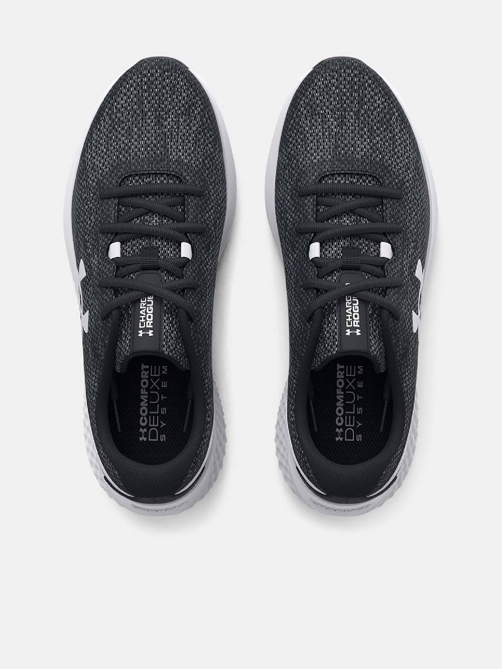 Under Armour UA W Charged Rogue 3 Knit Tennisschuhe