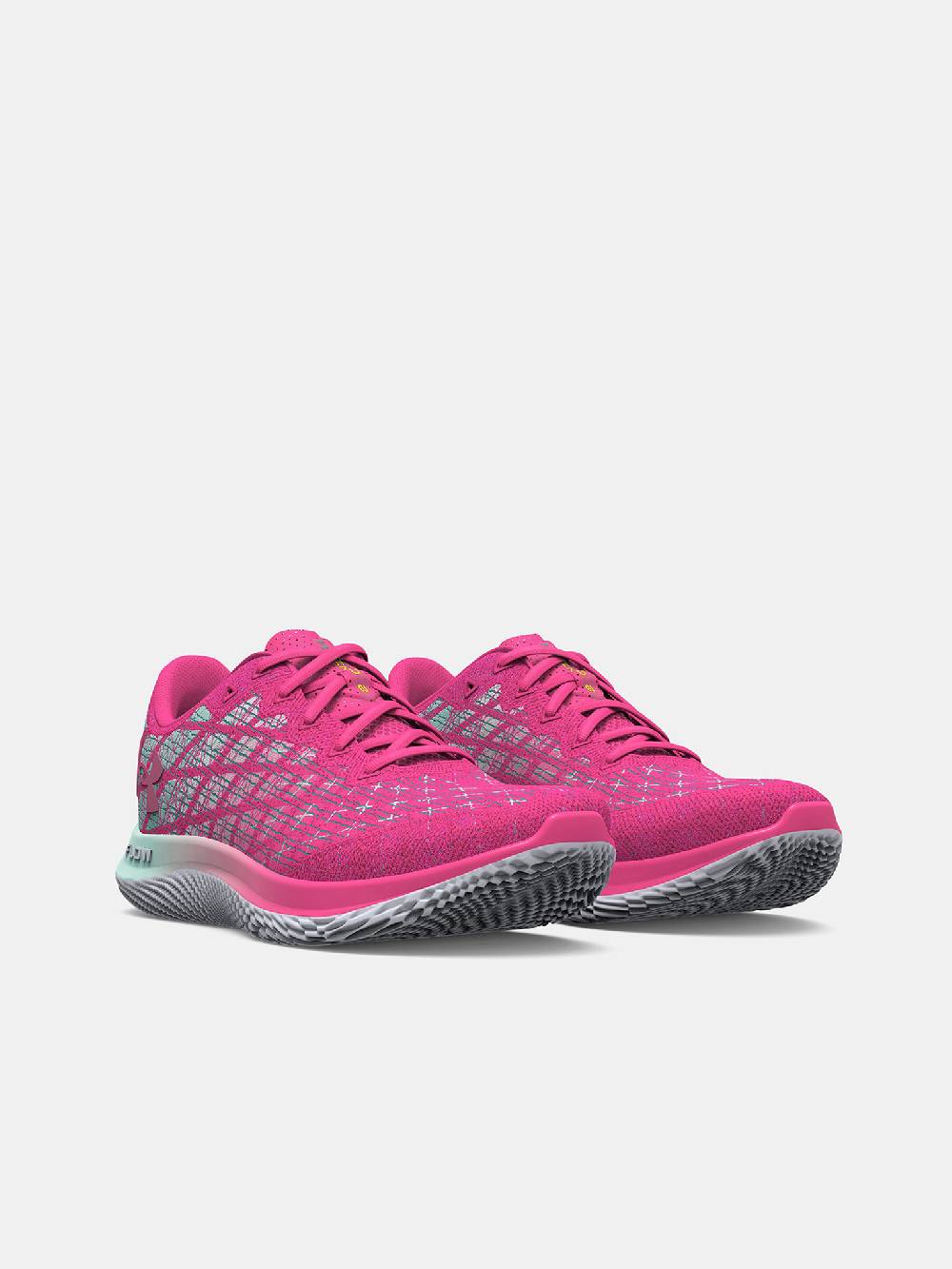 Under Armour UA W FLOW Velociti Wind 2 DL Tennisschuhe