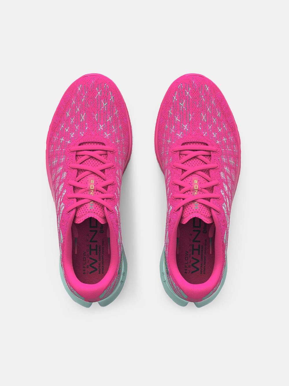 Under Armour UA W FLOW Velociti Wind 2 DL Tennisschuhe