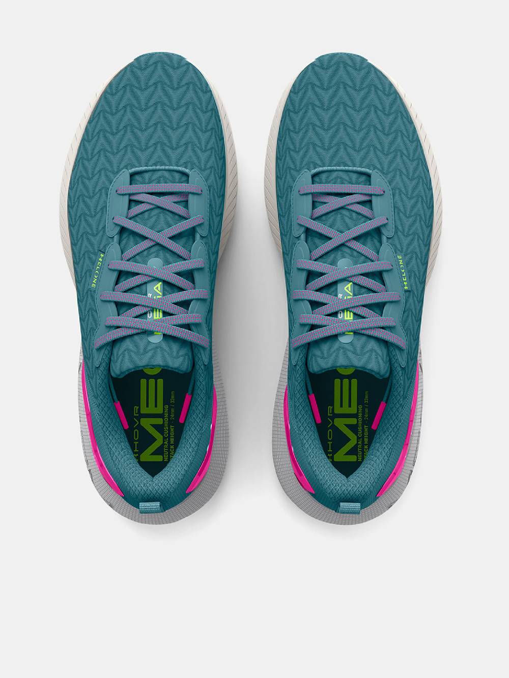 Under Armour UA W HOVR™ Mega 3 Clone Tennisschuhe