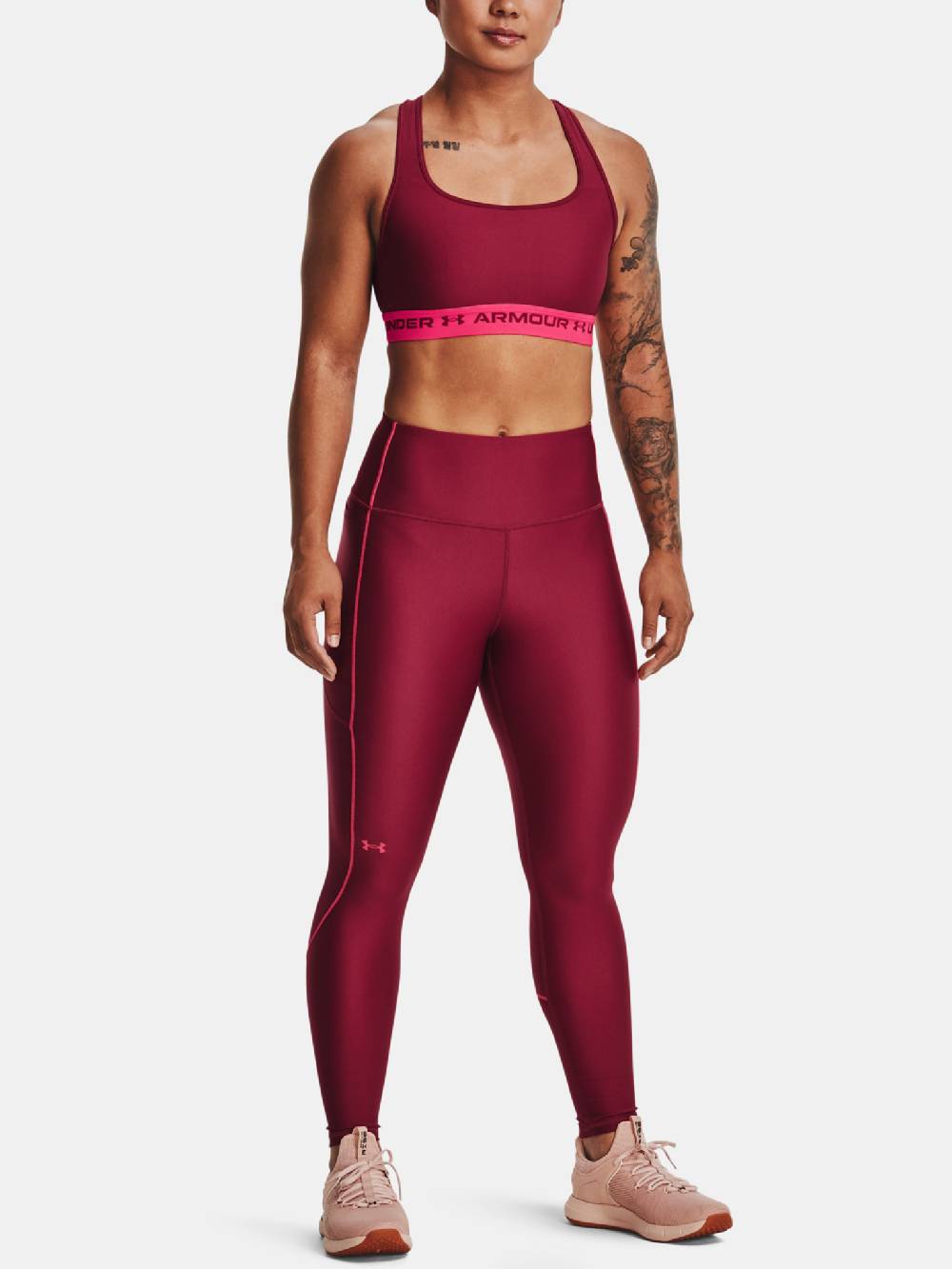 Under Armour Armour 6M Ankle Leg Solid Legging