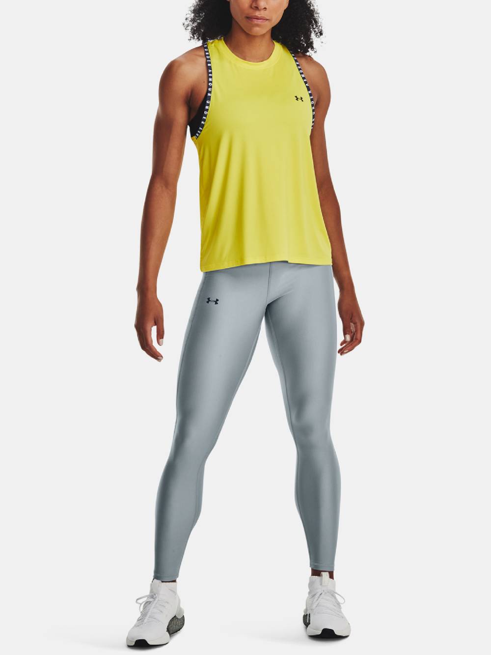 Under Armour Armour Branded WB Leg-BLU Legging