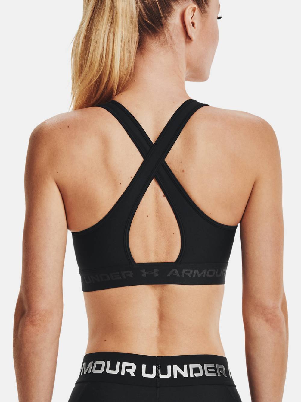 Under Armour Crossback Mid Sport Büstenhalter
